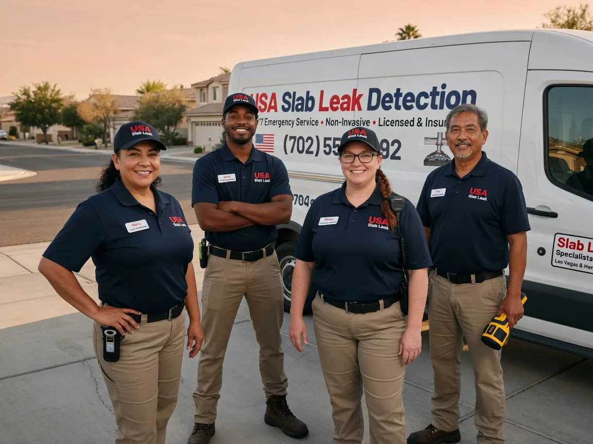 Slab Leak Repair company in Franklin, NC